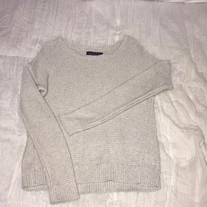 White Aeropostale Sweater